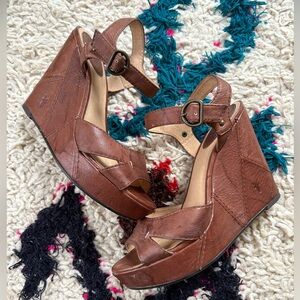 Frye Corrina Campus Wedge Sandal